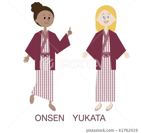 Foreigners Yukata Onsen 61762019