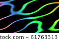 abstract satin pattern with gradient color. 61763313