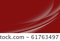 intersection curve line on gradient red abstract background 61763497