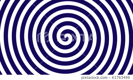 blue spiral pattern on white background. blue spiral pattern on white background. 61763499