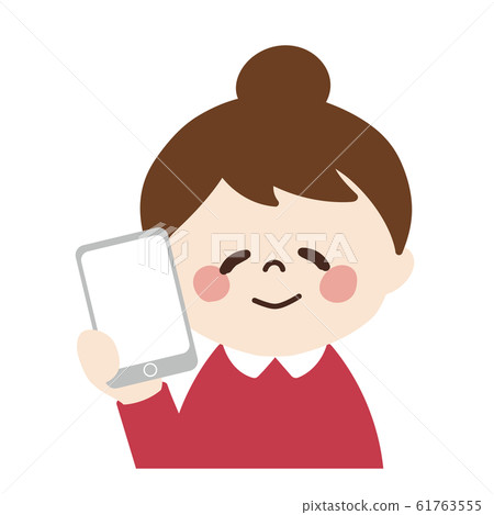 Little girl ② (tablet) Little girl ② (tablet) 61763555