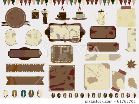 復古咖啡具 復古咖啡具 61763705