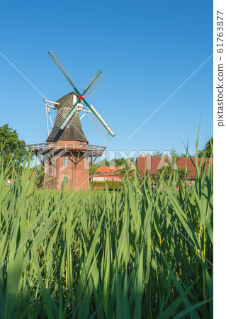 Klaashensche windmill. Gallery Dutch mill along the Lower Saxon Mill Road, East Frisia, Germany 61763877