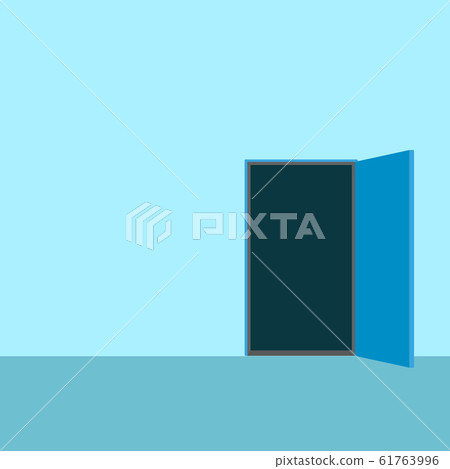 Way to opportunity, open door 61763996