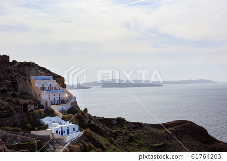 聖托里尼島懸崖住宅- 聖托里尼島懸崖住宅- 61764203