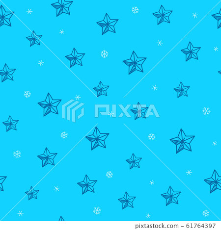 Winter holidays seamless background. Wrapping Winter holidays seamless background. Wrapping 61764397