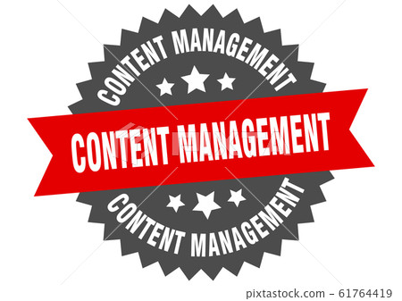 content management sign. content management content management sign. content management 61764419