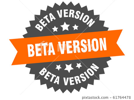 beta version sign. beta version circular band-插圖素材 [61764478] - PIXTA圖庫