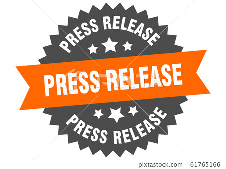 press release sign. press release circular band-插圖素材 [61765166] - PIXTA圖庫
