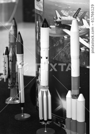 Toy space rocket 61766129