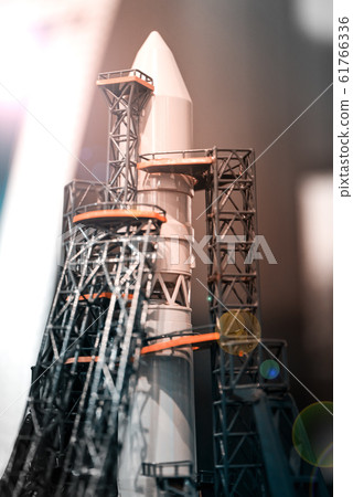 Toy space rocket 61766336