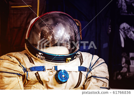 Old space suit 61766836