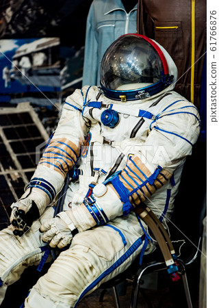 Old space suit 61766876
