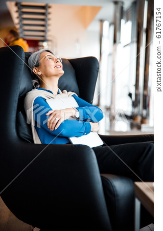 Happy to finish the best project in career stock photo 61767154