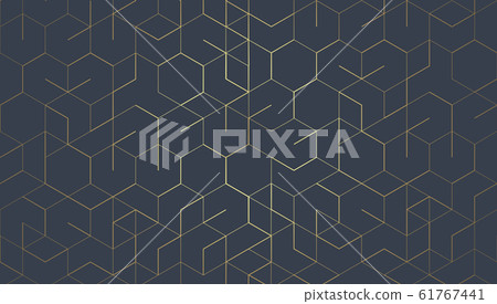 Abstract geometric lines. Connection and social network. Minimalistic Design. Abstract geometric lines. Connection and social network. Minimalistic Design. 61767441