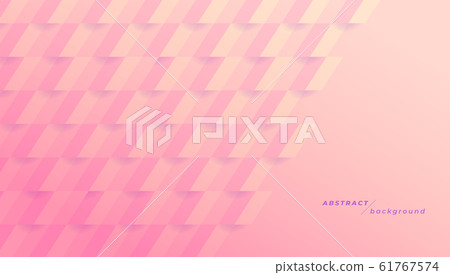 Abstract pink geometric background. Modern design background for cover design, poster, banner. Abstract pink geometric background. Modern design background for cover design, poster, banner. 61767574