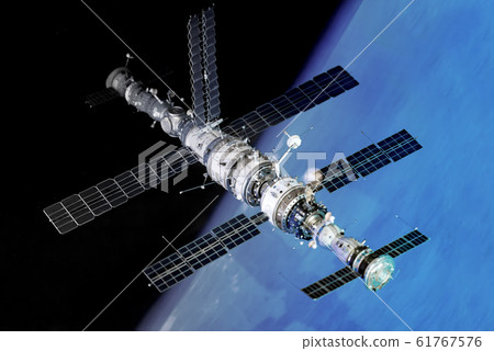 Space station Sputnik Space station Sputnik 61767576