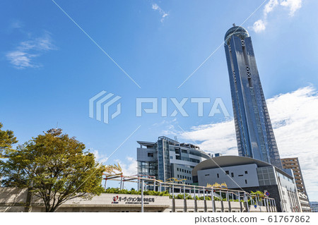 Shimonoseki City, Yamaguchi Prefecture Symbol of Shimonoseki Kaisei-no-Kaikyo Yume Tower 61767862