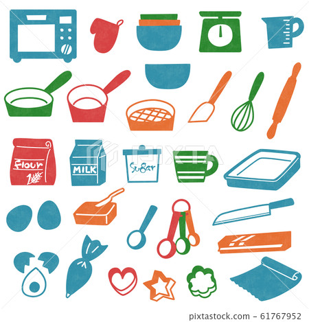 烹飪項目顏色 61767952