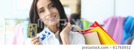 Tender female shopaholic Tender female shopaholic 61768932