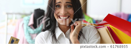 Rich lady shopaholic Rich lady shopaholic 61768935