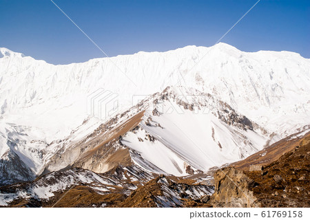 Mountain landscape on sunny day, stock photo 61769158