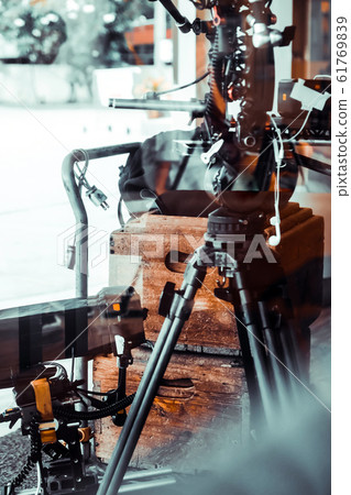 Film crew equipment Film crew equipment 61769839