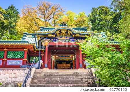 Shizuoka, Japan at Kunozan Toshogu Shrine 61770160