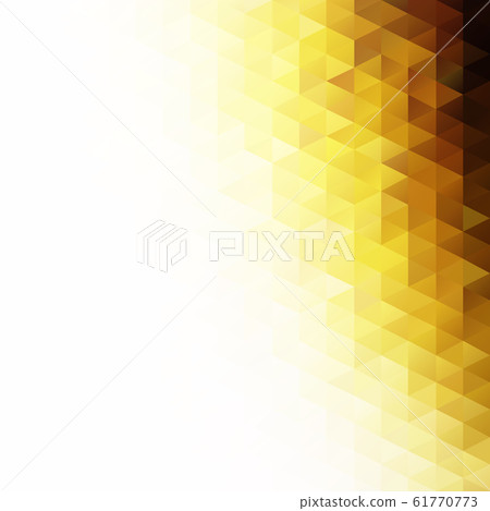 Yellow Grid Mosaic Background, Creative Design Yellow Grid Mosaic Background, Creative Design 61770773