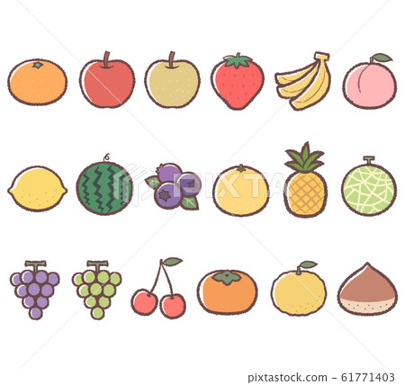 Fruit summary 61771403