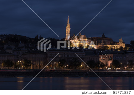 budapest, bastion, castle 61771827