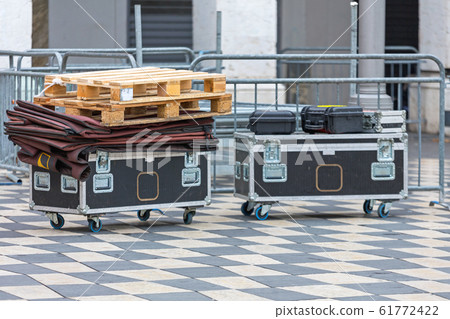Wheeled Rack Cases Wheeled Rack Cases 61772422