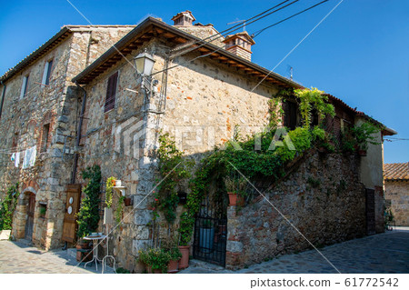 Monteriggioni, Tuscany, Italy 61772542