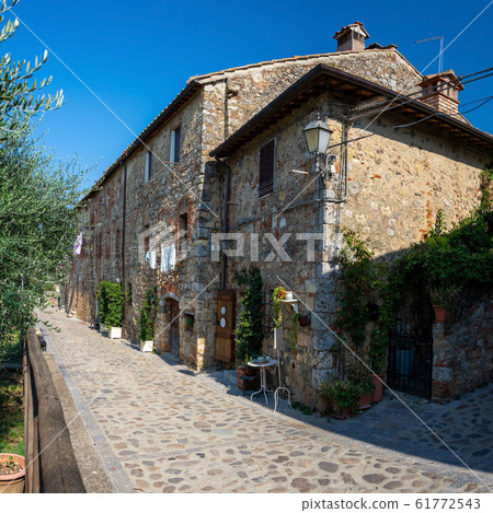 Monteriggioni, Tuscany, Italy 61772543