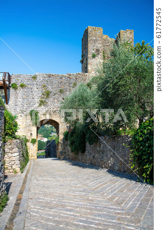 Monteriggioni, Tuscany, Italy 61772545
