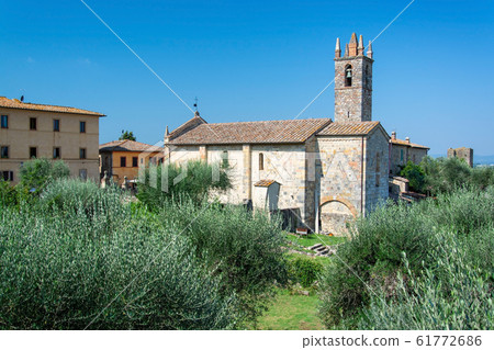 Monteriggioni, Tuscany, Italy 61772686