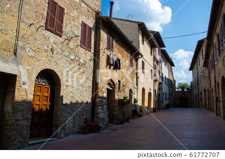 San Gimignano, Tuscany, Italy 61772707