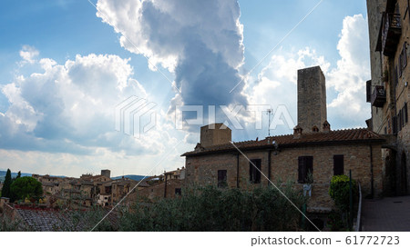 San Gimignano, Tuscany, Italy 61772723