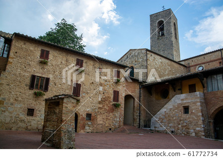 San Gimignano, Tuscany, Italy 61772734
