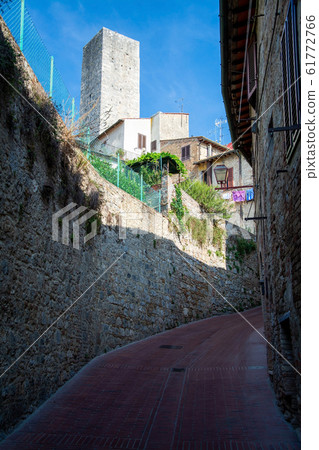 San Gimignano, Tuscany, Italy 61772766