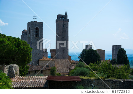 San Gimignano, Tuscany, Italy 61772813