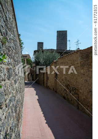 San Gimignano, Tuscany, Italy 61772815