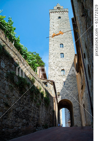 San Gimignano, Tuscany, Italy 61772829