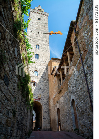 San Gimignano, Tuscany, Italy 61772839