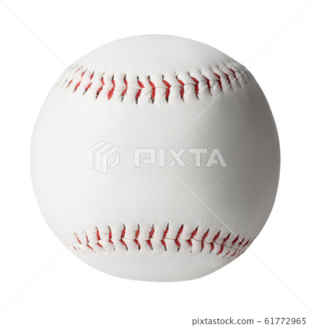 baseball ball isolated baseball ball isolated 61772965