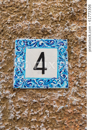 House Number Four 61773306