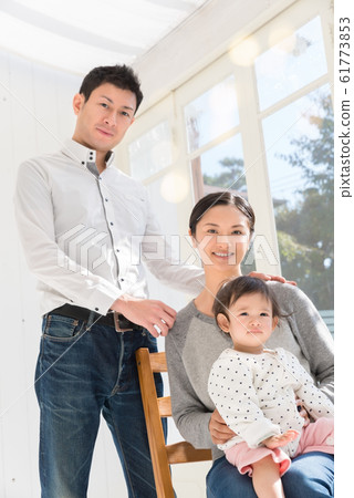 Family, parent and child, family photo, baby Family, parent and child, family photo, baby 61773853