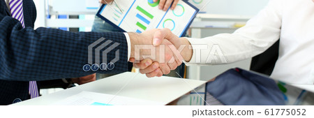 Witty workers in office 61775052