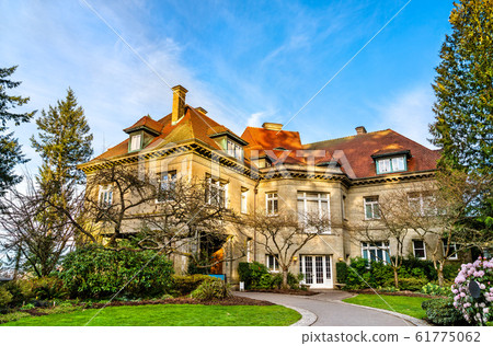 The Pittock Mansion, a historic building in Portland, Oregon 61775062