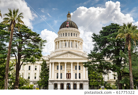 California State Capitol in Sacramento California State Capitol in Sacramento 61775322